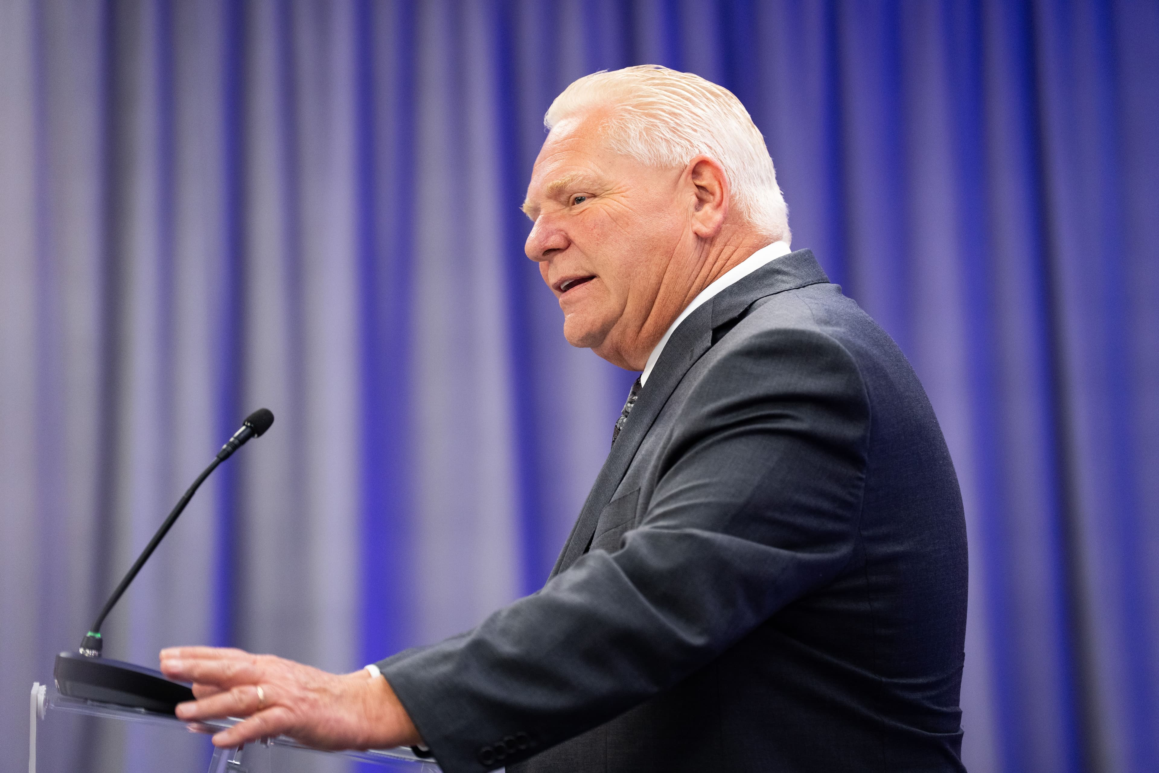 Ford wants Ontario to have a say in who operates Pearson
