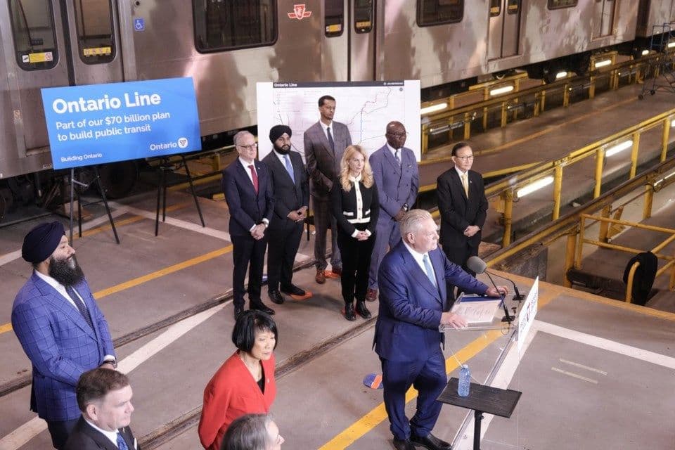 Province will not commit to opening date on new subway line in Toronto
