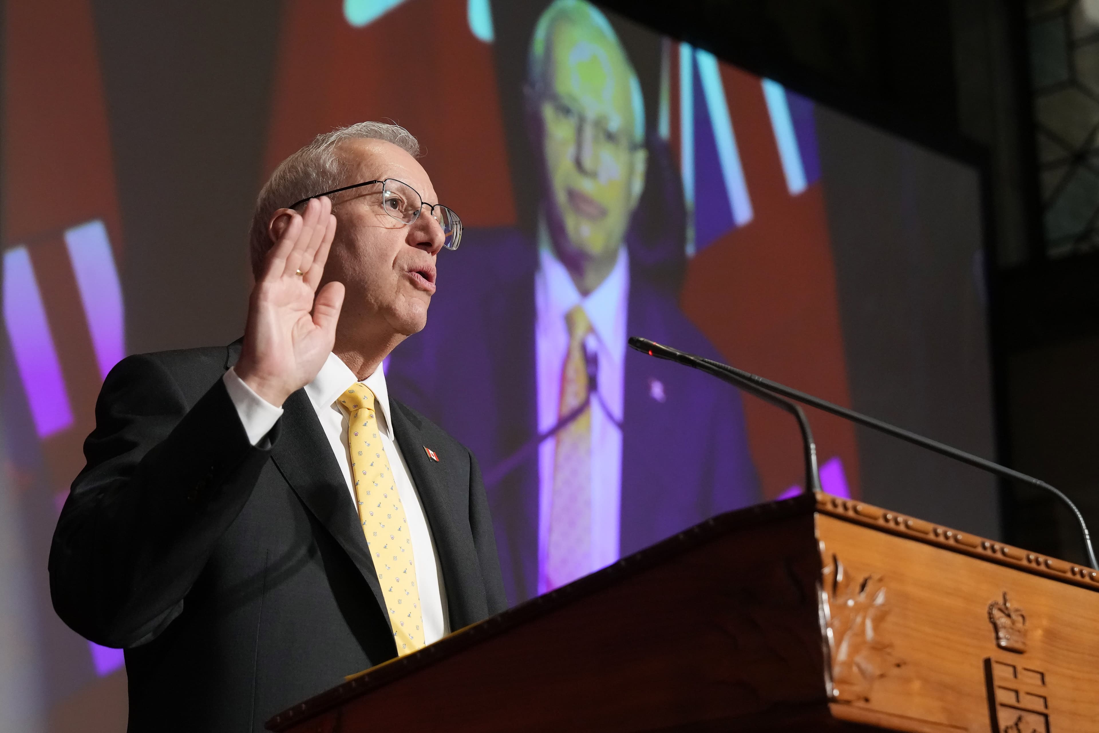 Minister Vic Fedeli talks new investments, emission target removals and Ontario’s economic future