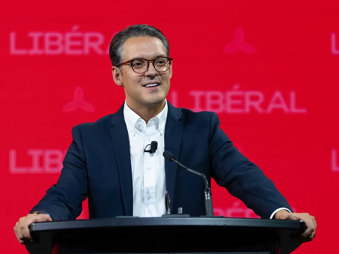 Marando pitches tax breaks for young Ontarians, online gambling ban and public service reforms in Liberal leadership platform