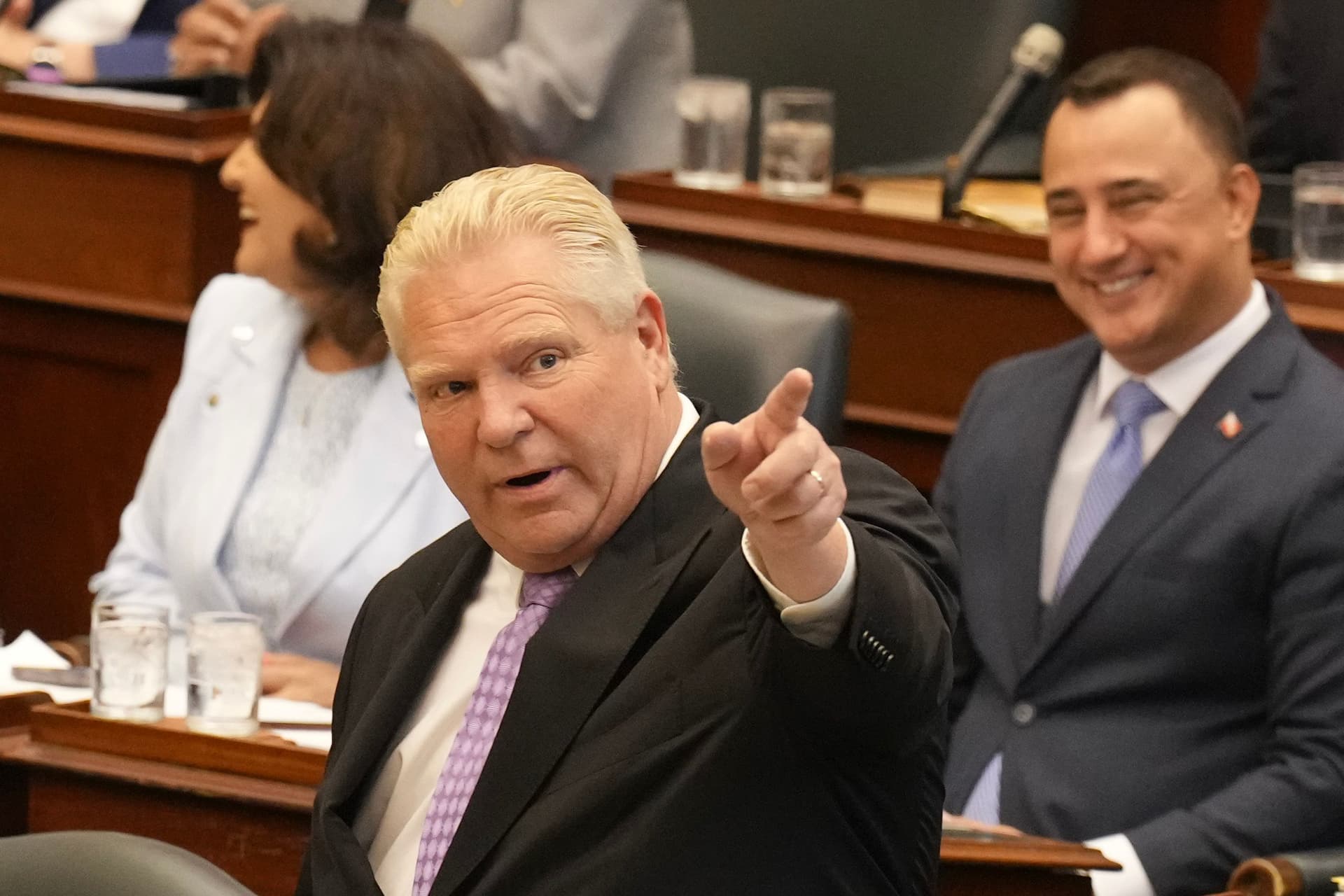 Premier Ford moves forward with legislation to tackle encampments upon mayors' request