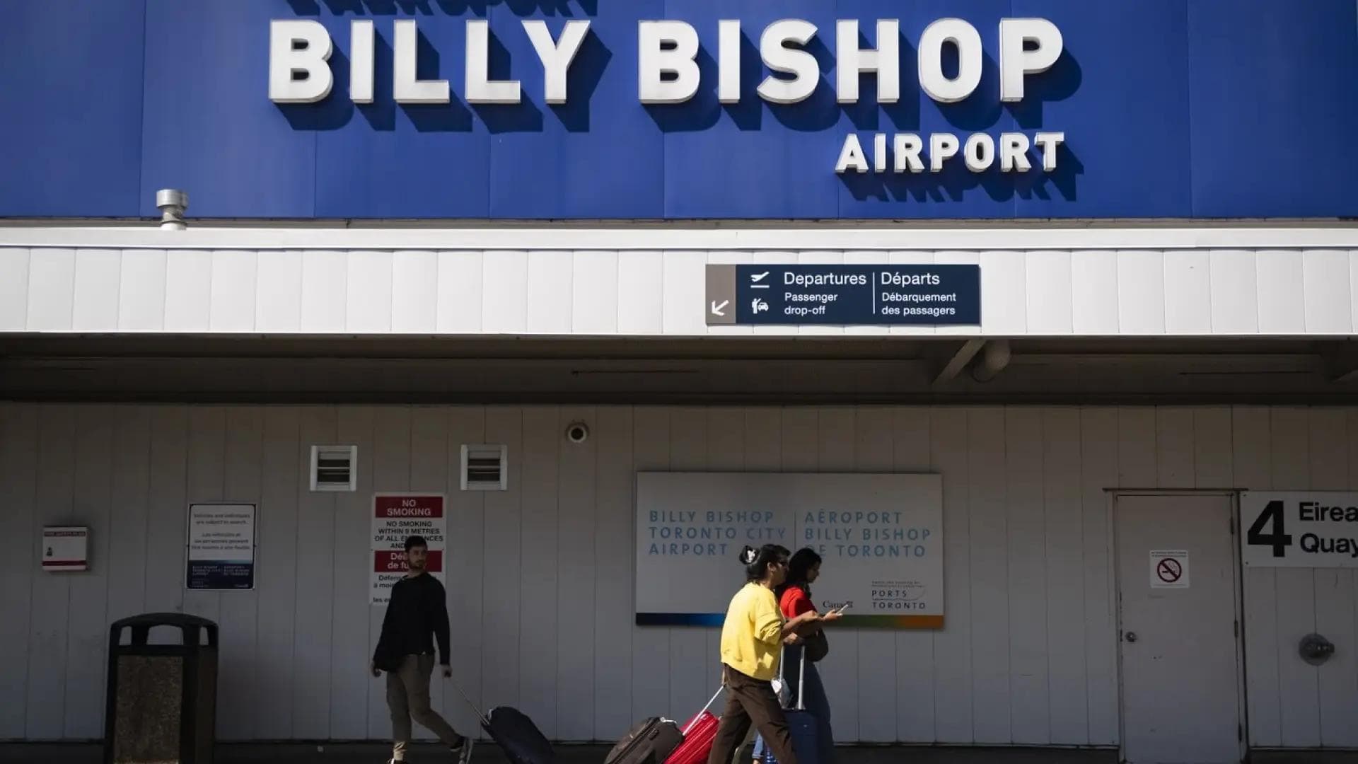 Federal government rejects expansion of Toronto's Billy Bishop airport