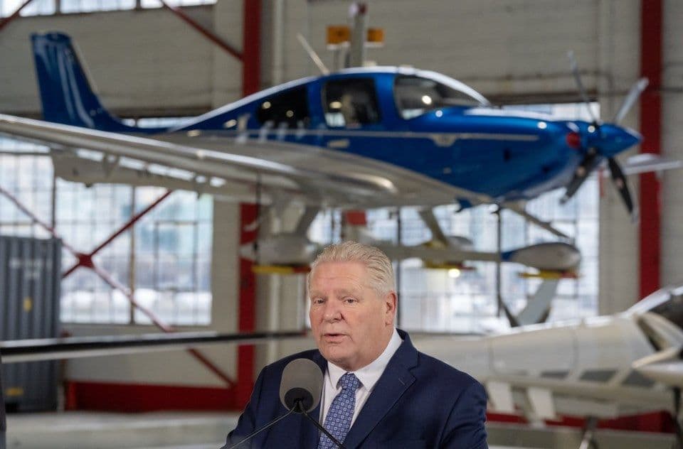 Ontario will not take over entirety of Toronto Islands: transportation minister