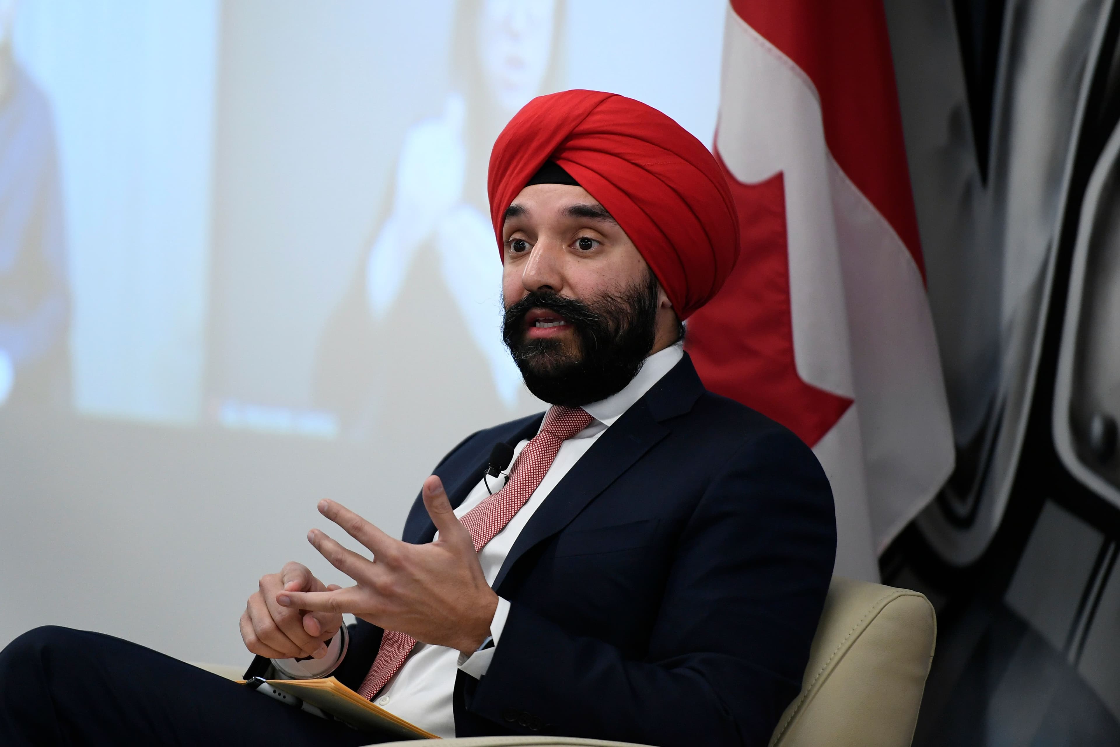 Navdeep Bains officially enters Ontario Liberal leadership race