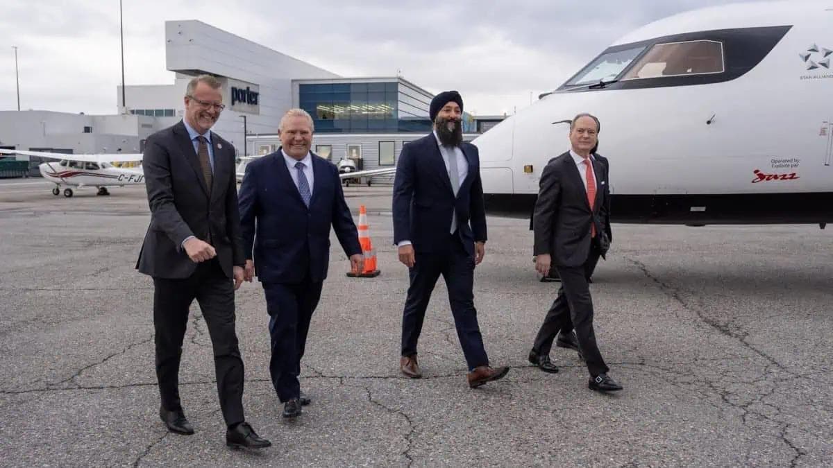 Toronto island airport expansion killed by 'fringe group': Ontario minister