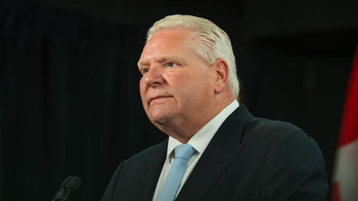 Doug Ford defends decision to cut post-secondary student grants