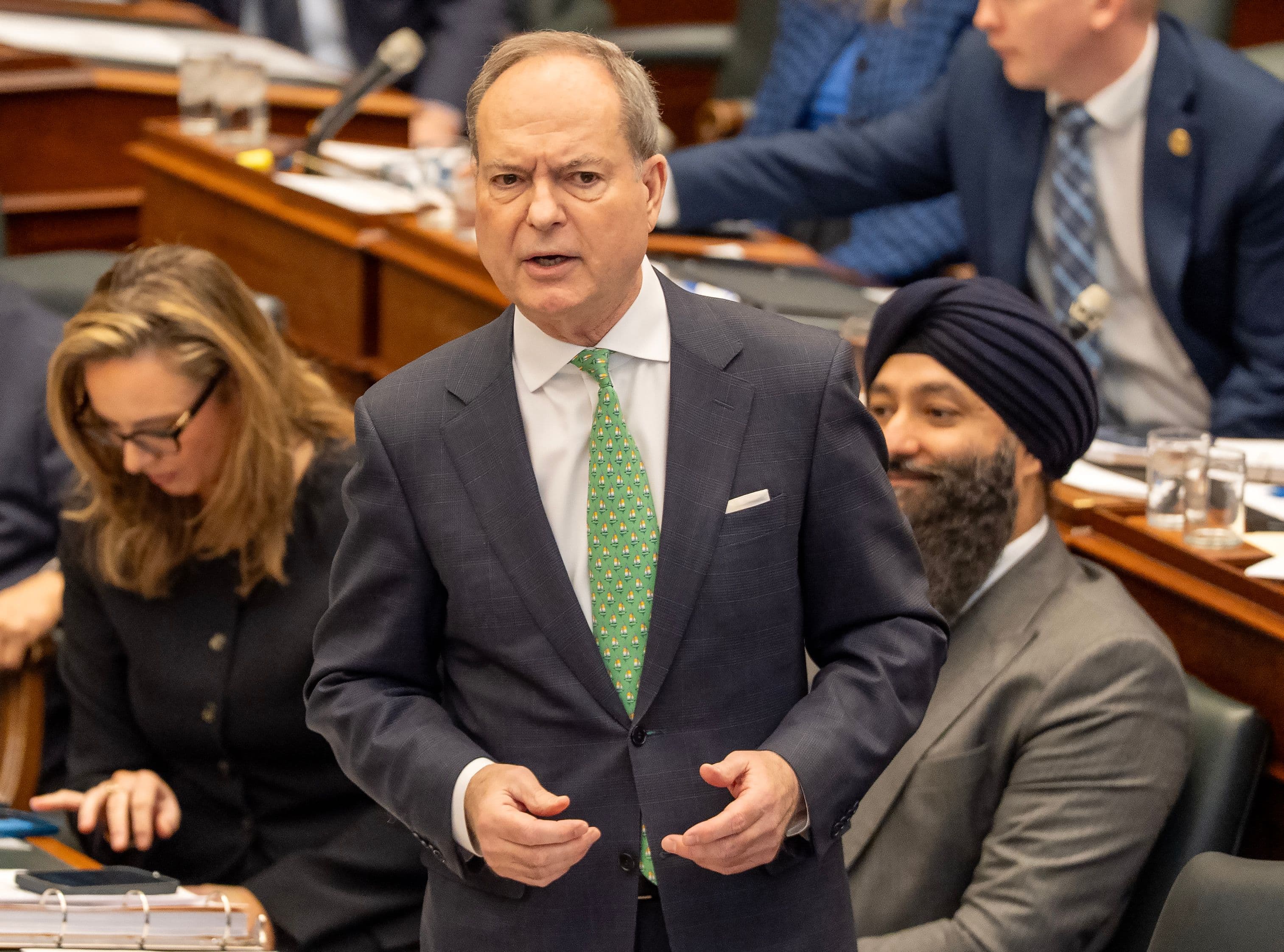 Ford government projects $13.8B deficit amid trade tensions, weaker economic outlook