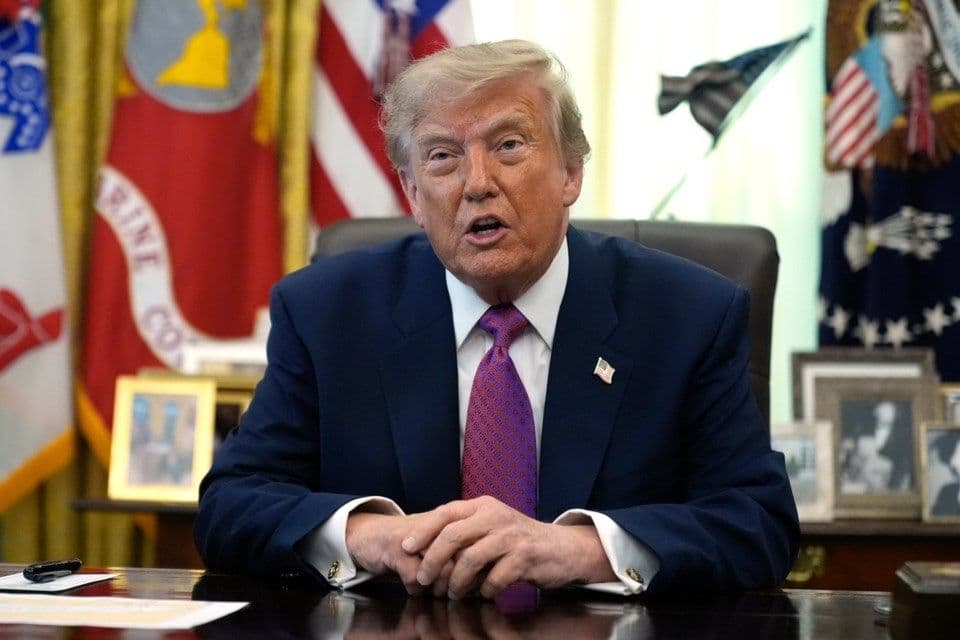 Trump signs order to rename Lake Ontario to Lake America as tensions rise