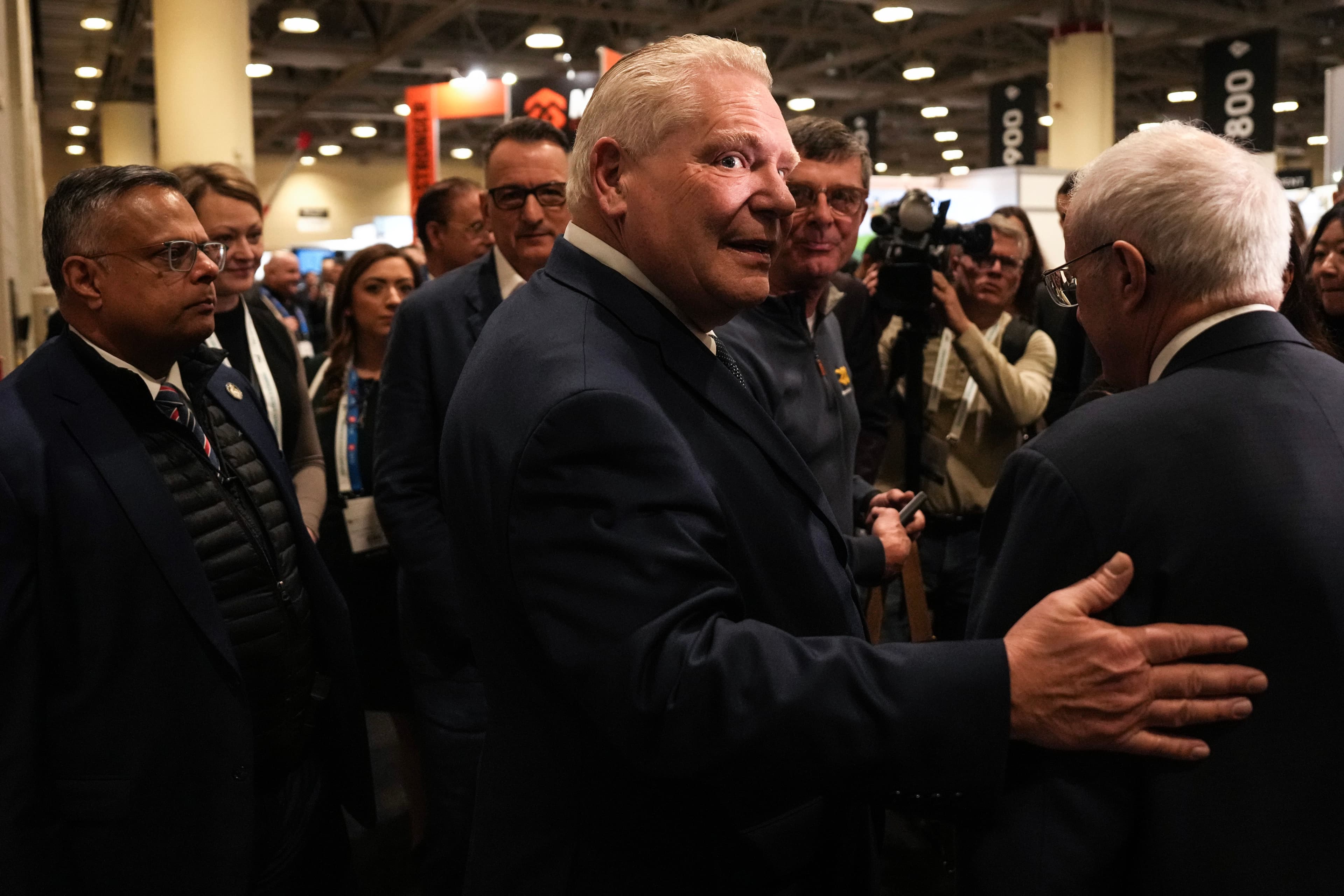 Ford promises to pass homeless encampment bill "as soon as we get back"