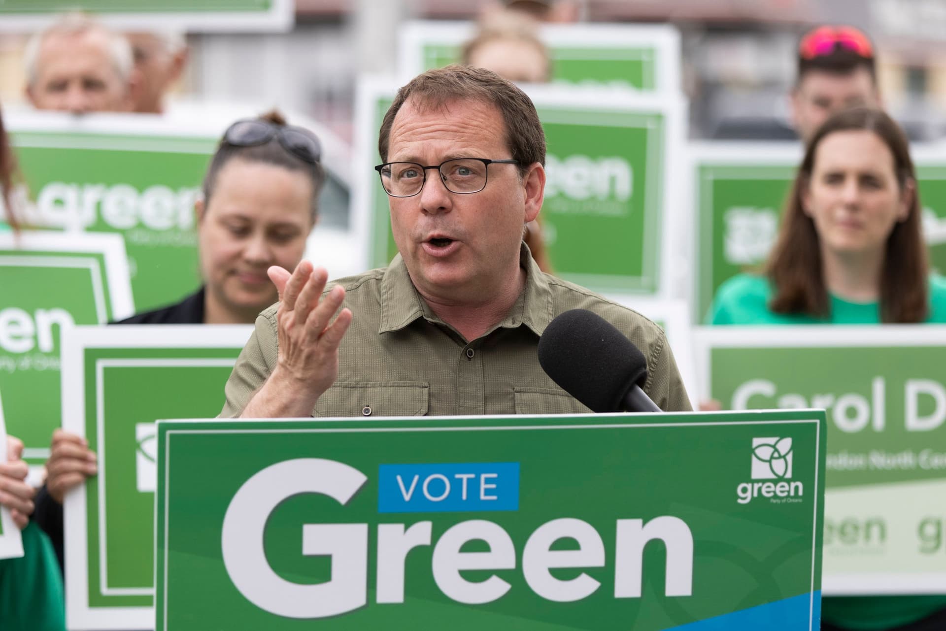 Liberal leader Mike Schreiner: a nutty idea from some very talented people
