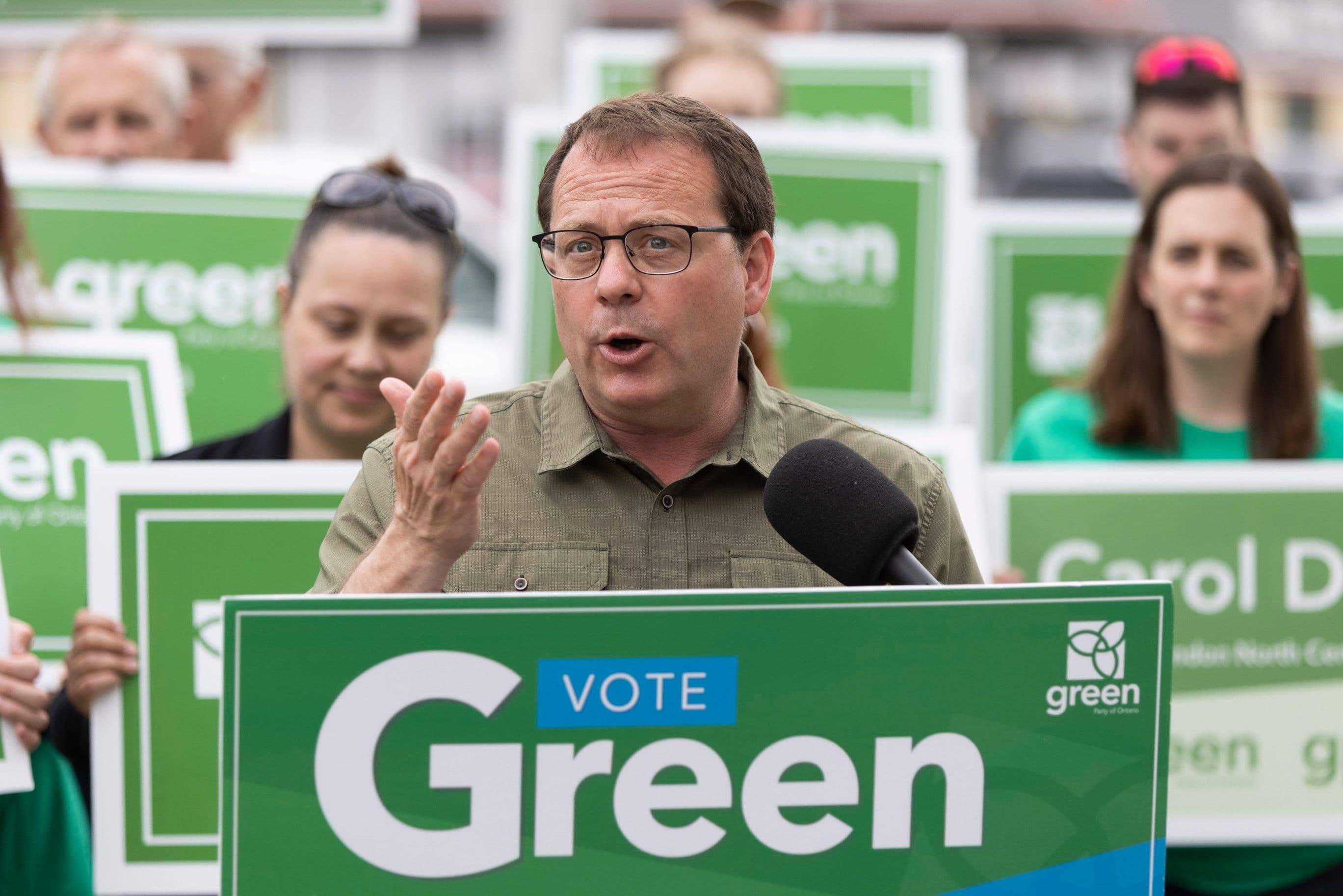 Liberal leader Mike Schreiner: a nutty idea from some very talented people