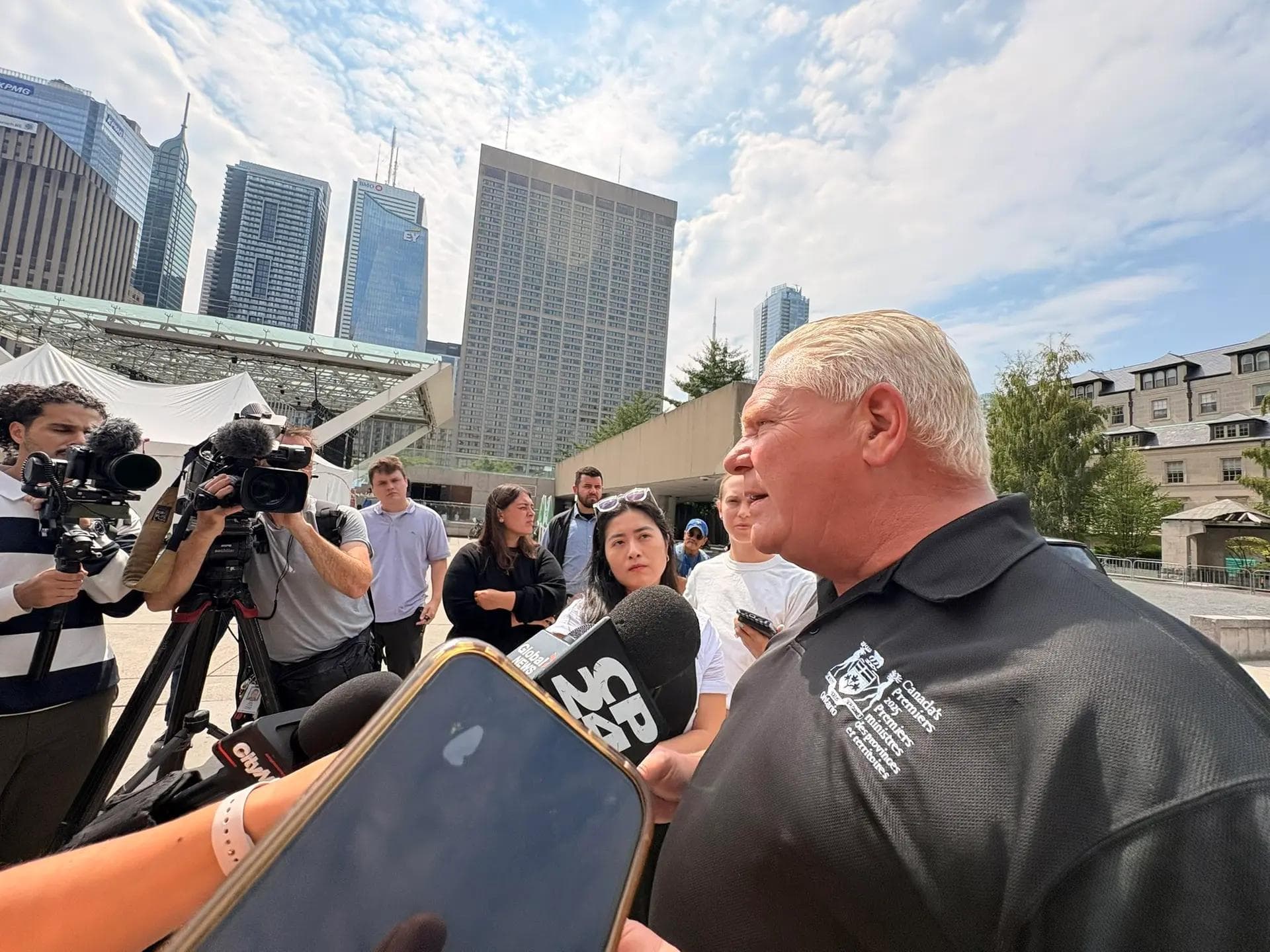 Ontario could unveil new U.S. trade measures following Ford-Carney talks