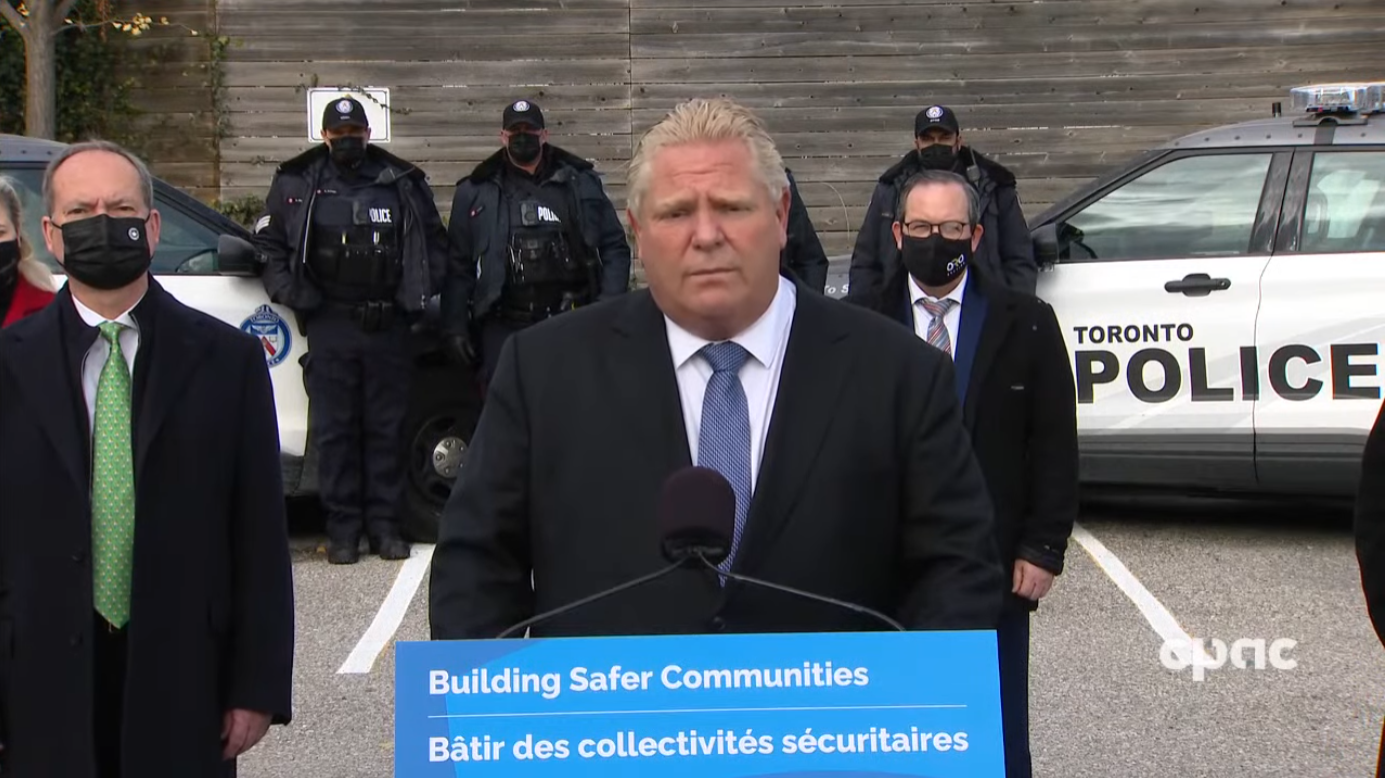 Legal experts ask Ford government to respect ‘presumption of innocence’ in bail reform